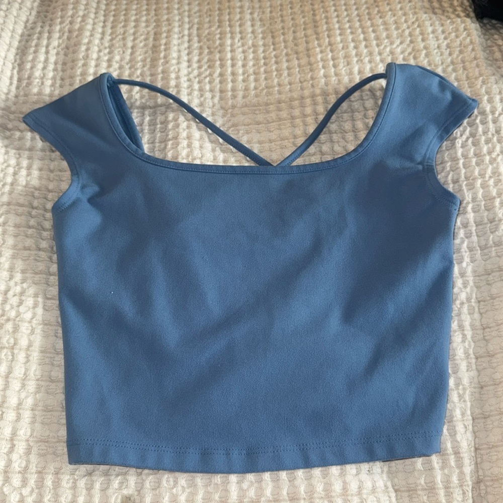 wildfable size xxs cropped top